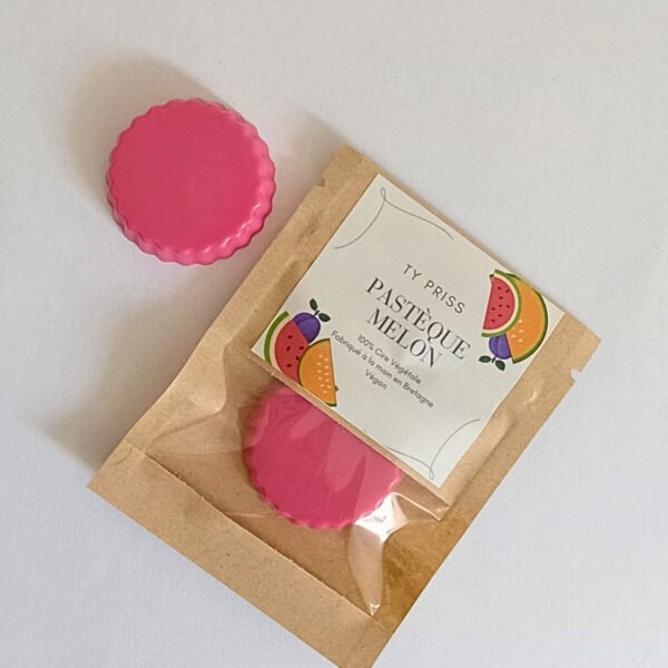 Fondant bougie pastèque