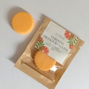 Cire parfumée verveine