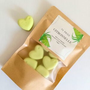 Fondant bougie citronnelle