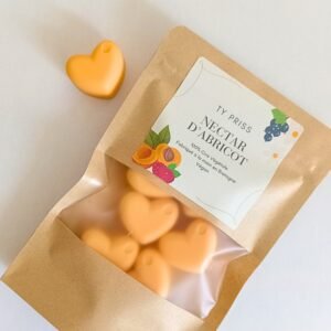 Cire parfumée abricot