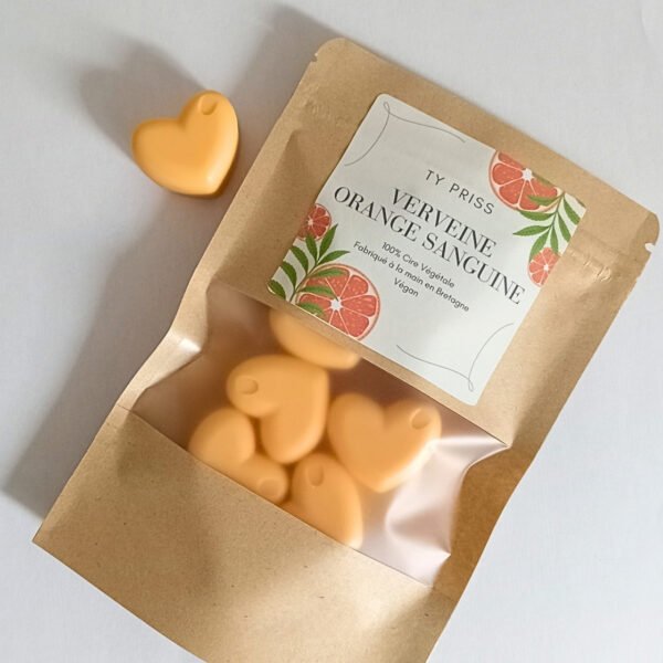 Fondant de cire Orange