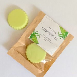 cire parfumée citronnelle