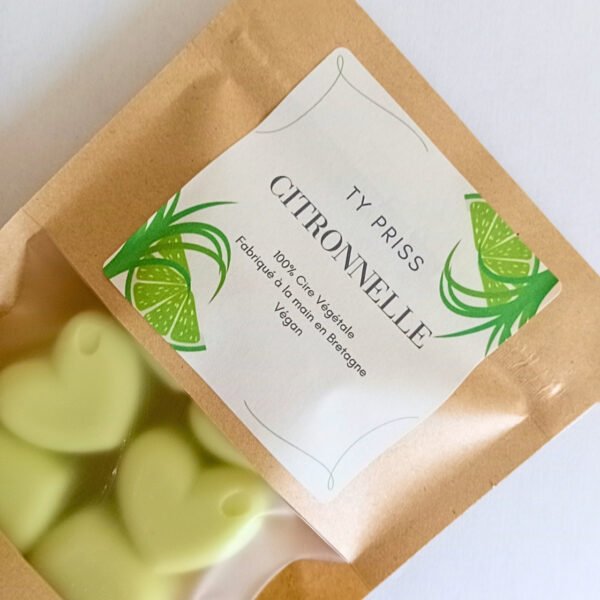 parfum d'ambiance citronnelle