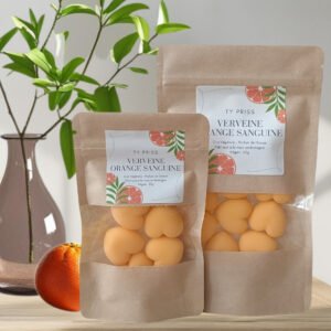 Fondant parfumé Verveine Orange sanguine