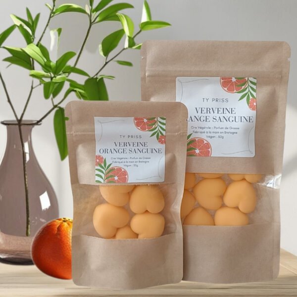 6 (copie 1) Fondant parfumé Verveine Orange sanguine
