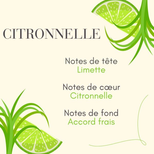 Parfum citronnelle