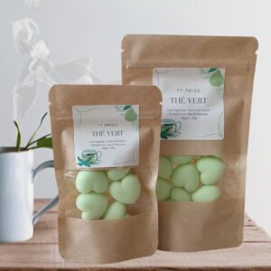 7 Fondant parfumé thé vert