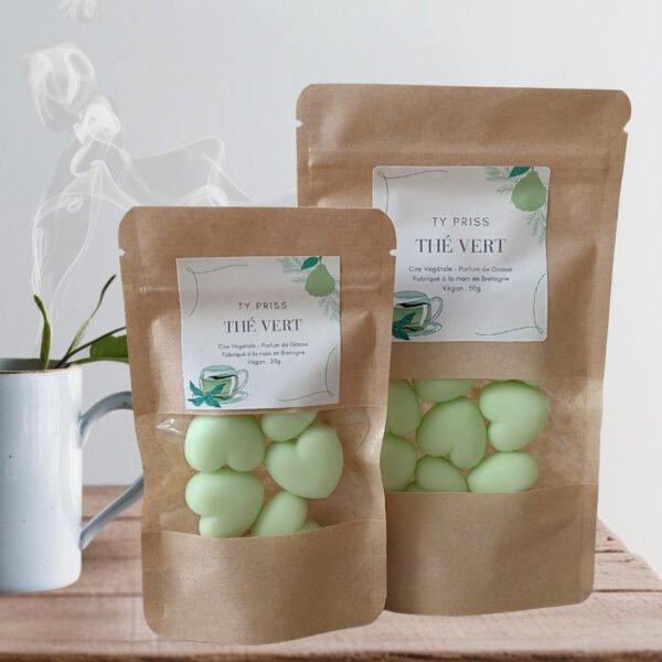 Fondant parfumé thé vert