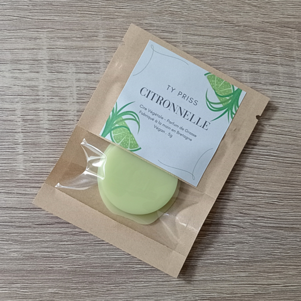 Cire parfumée Bretagne