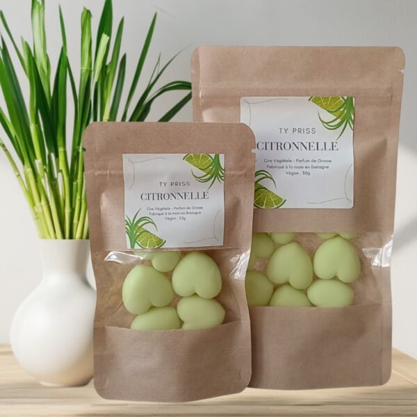 Fondant parfumé Citronnelle