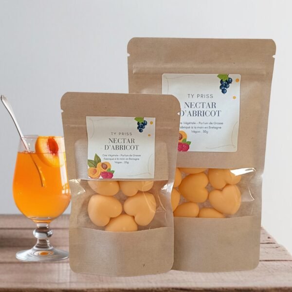 Fondant parfumé abricot