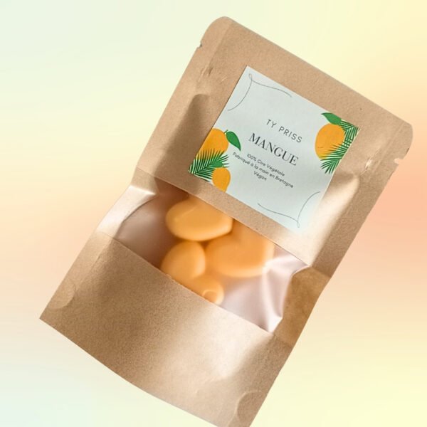 Fondant parfumé mangue