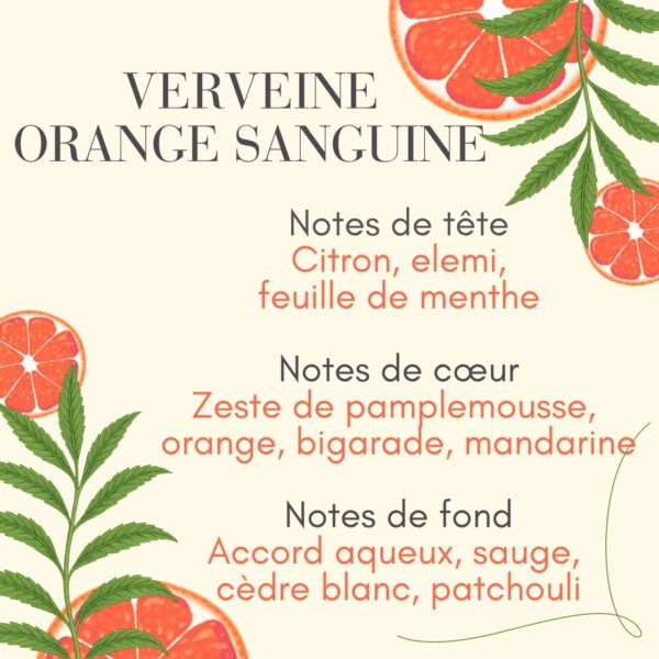 Parfum verveine orange