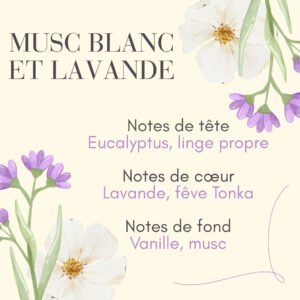 Parfum musc