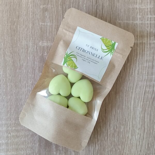 Parfum extérieur Citronnelle