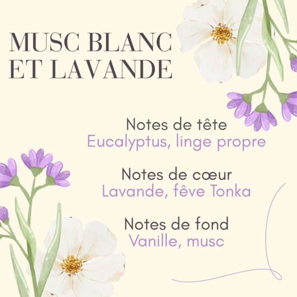Parfum musc