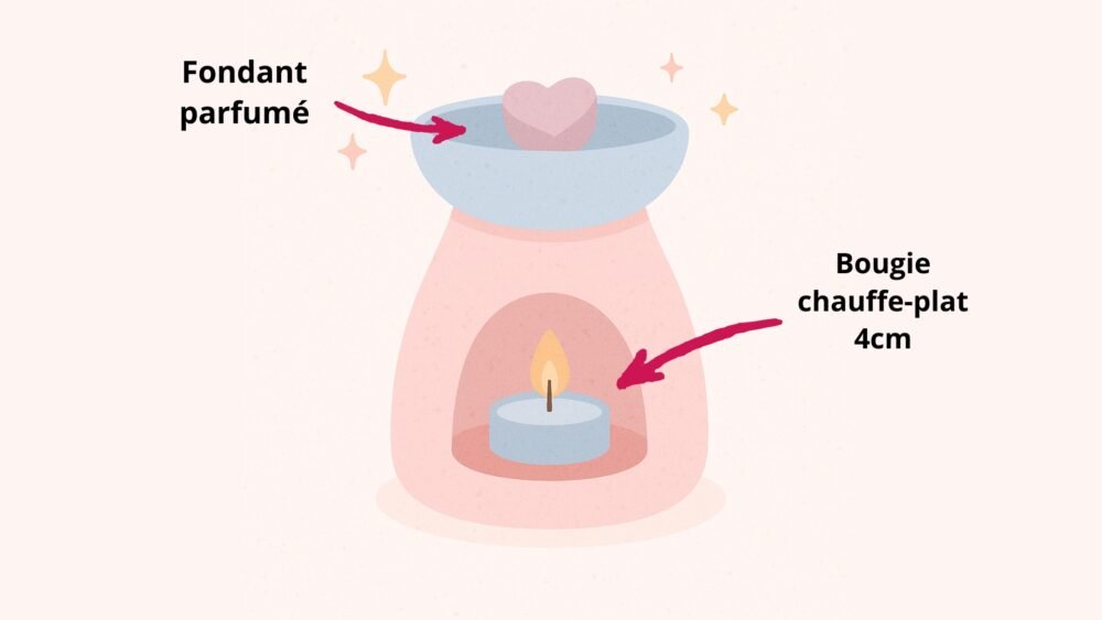 Utilisation brûle parfum