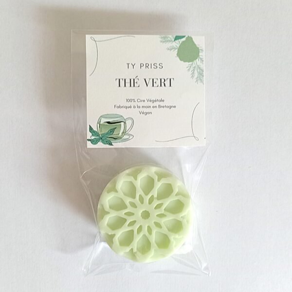 Thé Vert - Fondant Parfumé