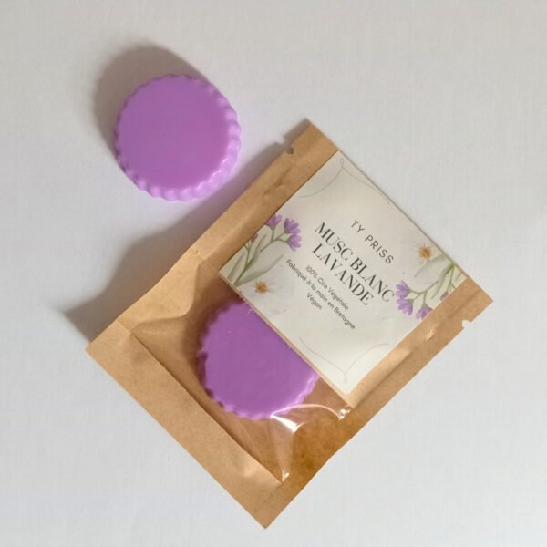 Fondant de cire parfumée