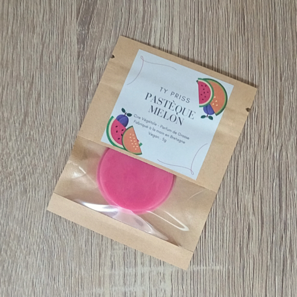 Pasteque et Melon (1) Bougie Pasteque