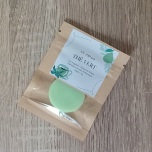Fondant de cire parfumé Thé vert