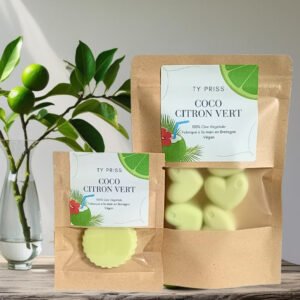 Fondants parfumés Coco citron vert