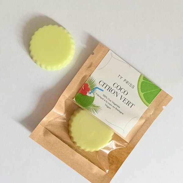 Fondant de cire parfumée