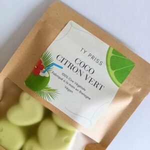 Cire parfumée citron vert