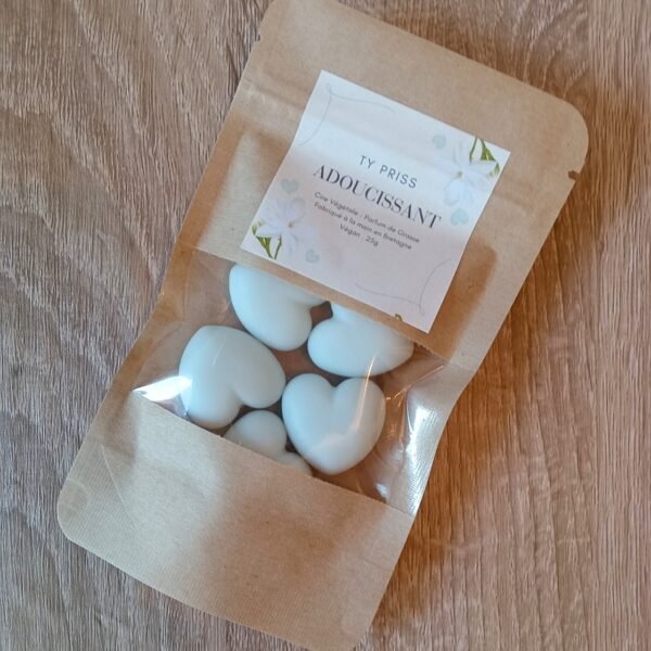 Cire parfumé linge propre