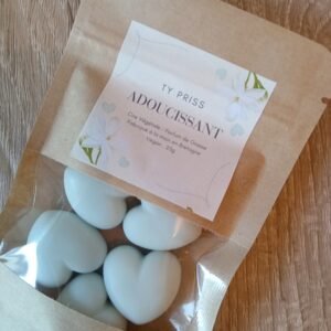 Fondant de cire végan