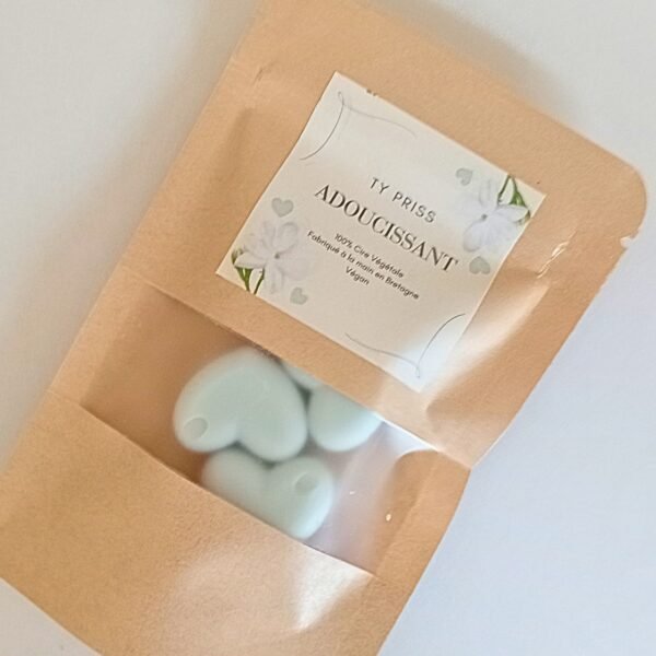 fondant de cire parfumé adoucissant