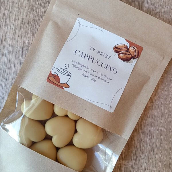10 Cire parfumée café