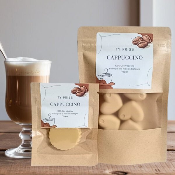 Fondants parfumés Cappuccino