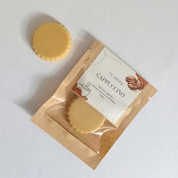 Fondants de cire café