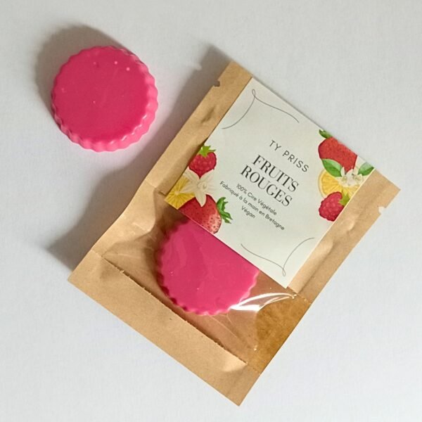 4 Parfum ambiance fruits rouges