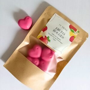 5 Fondants de cire brûle parfum