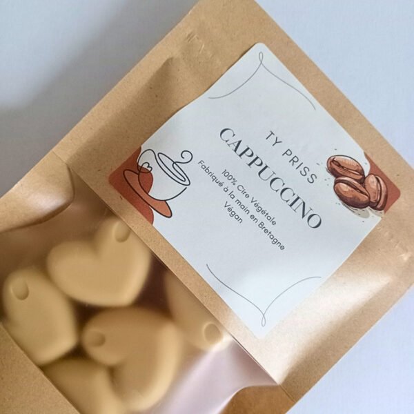 Parfum d'ambiance cappuccino