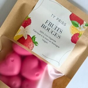 6 Parfum intérieur fruits rouges