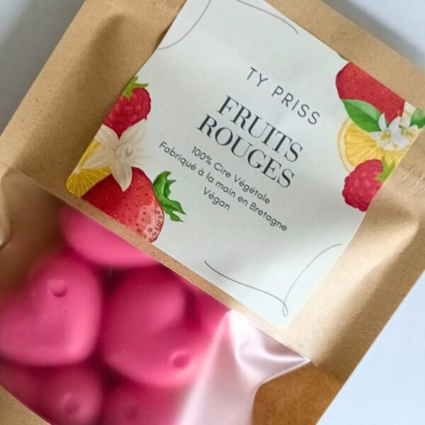 6 Parfum intérieur fruits rouges