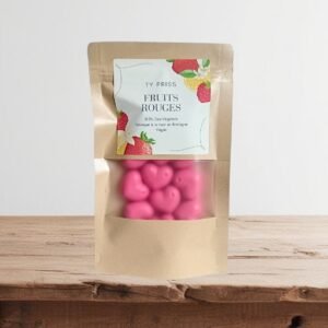 7 Fondants fruits rouge pour brûle parfum