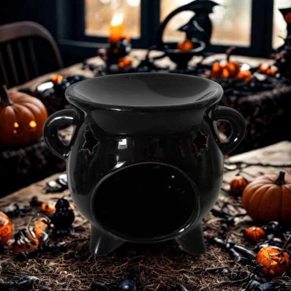 1 Brûle-parfum Céramique Chaudron