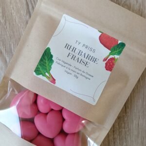 fondant de cire fruité