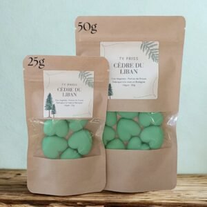 Cire parfumée Cèdre du Liban