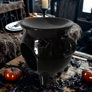 2 Brûler chaudron halloween