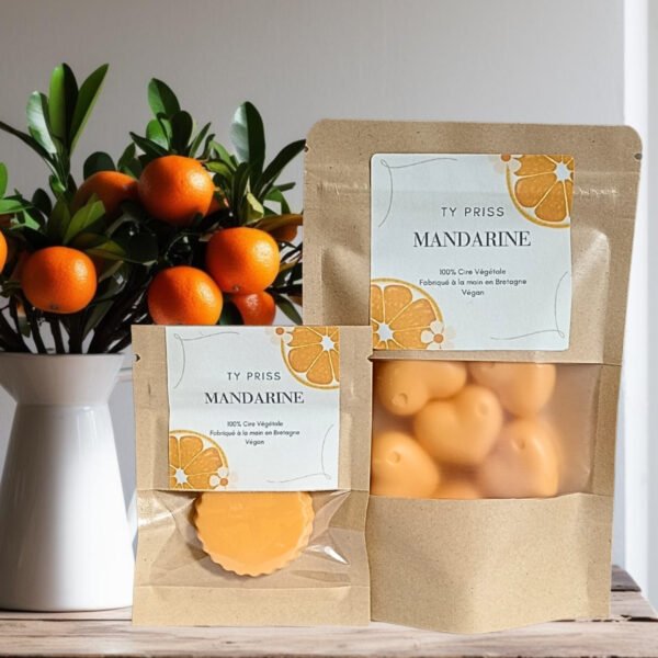 Fondant parfumé Mandarine