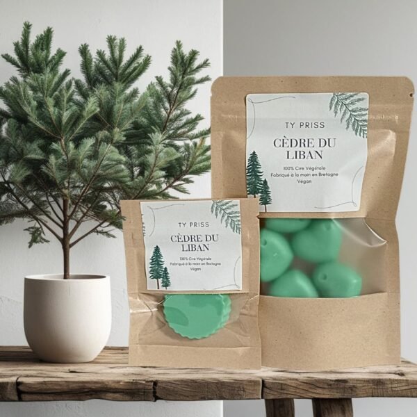 Cèdre du Liban - Fondant parfumé