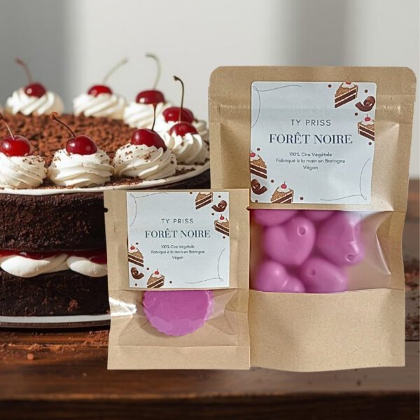 Fondant parfumé Forêt noire