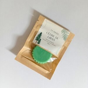 Fondant de cire cèdre