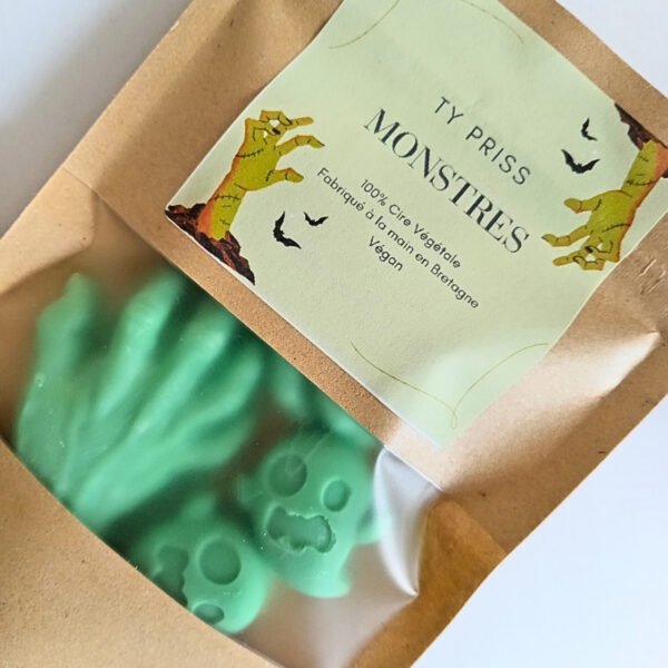Cire parfumée Halloween Monstres