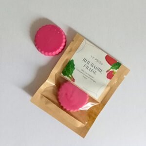 4 Fondant de cire Fraise